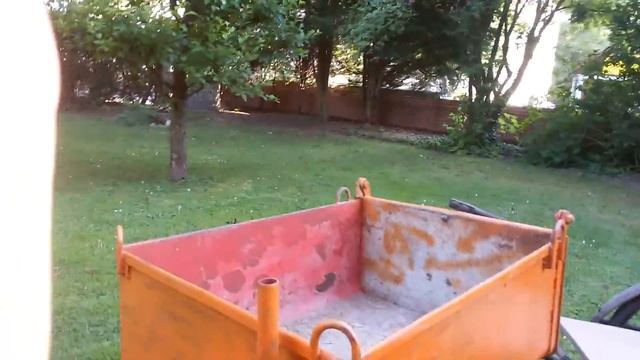 Husqvarna Rasentraktor mit anhänger смотреть онлайн