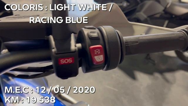 OCCASION EDEN MOTO 51 - BMW R 1250 GSA - 2020 смотреть онлайн