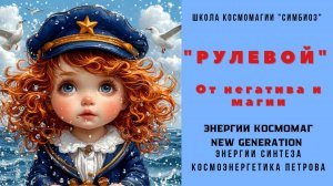 КОСМОЭНРЕГЕТИКА. «РУЛЕВОЙ» - ЧИСТКА ОТ НЕГАТИВА.