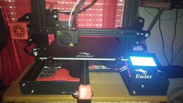 Ender 3 playing Imperial March (low sound) смотреть онлайн