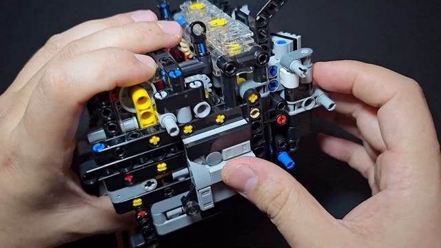 Construction Lego Technic BMW M1000RR #42130 . 9EME PARTIE