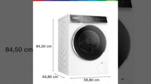 Стиральная машина BOSCH WGB256A0ME - краткий обзор