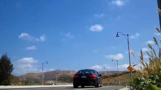 BMW E92 335i with Akrapovic exhaust смотреть онлайн