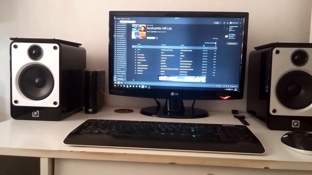 Q Acoustics Concept 20 - Pioneer A 717 смотреть онлайн