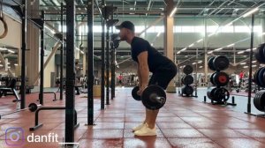 Румынская тяга (техника выполнения)