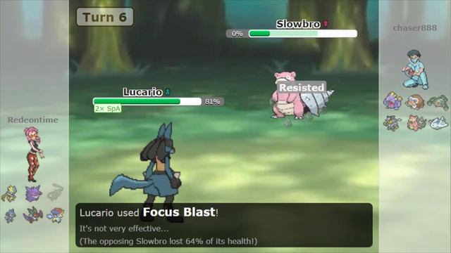 Focus Blast but it actually HITS смотреть онлайн