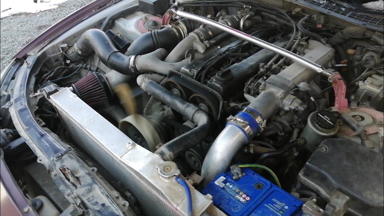 (Soarer) 1JZ GTE - эти моторы, будут жить вечно, маленькая победа! смотреть онлайн
