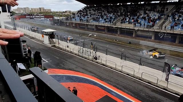 GT4 European Series Zandvoort Crash 2019 смотреть онлайн