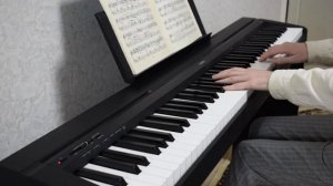 Чайковский "Времена года". Октябрь Осенняя песнь. Фортепиано.