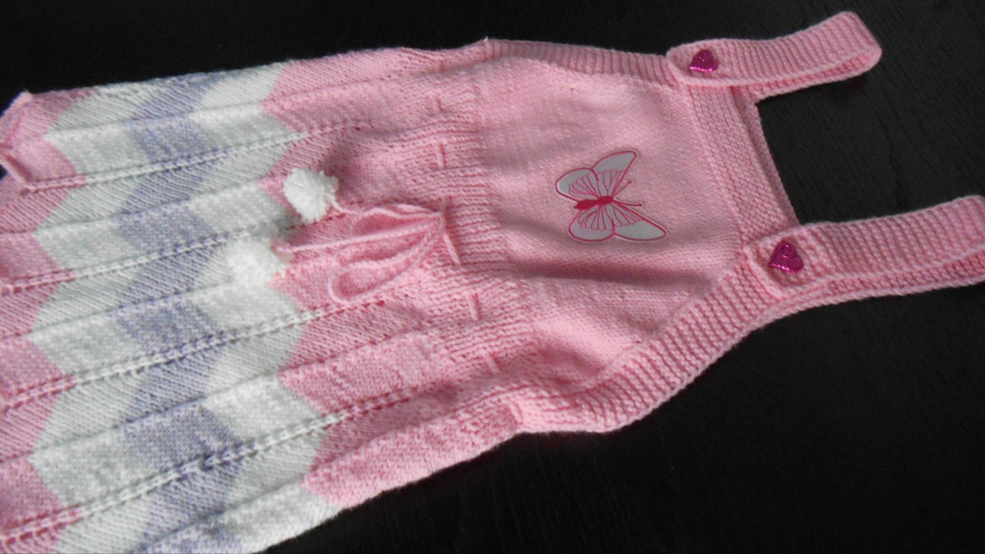 Сарафанчик вязаный спицами. МК Марьюшка смотреть онлайн