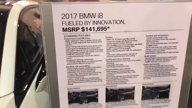 Bmw I8 2017 смотреть онлайн