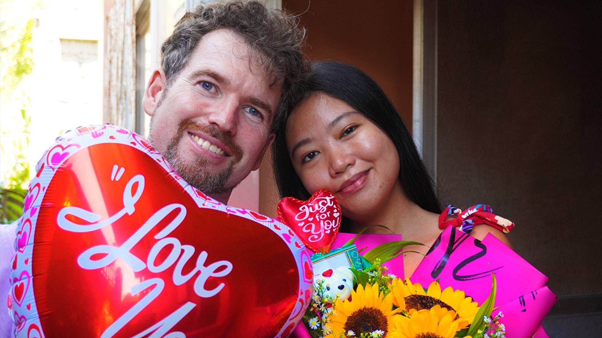 ПОЗДРАВЛЯЮ ЖЕНУ С ДНЁМ ВЛЮБЛЁННЫХ / ЖИЗНЬ НА ОСТРОВЕ /ФИЛИППИНЫ смотреть онлайн