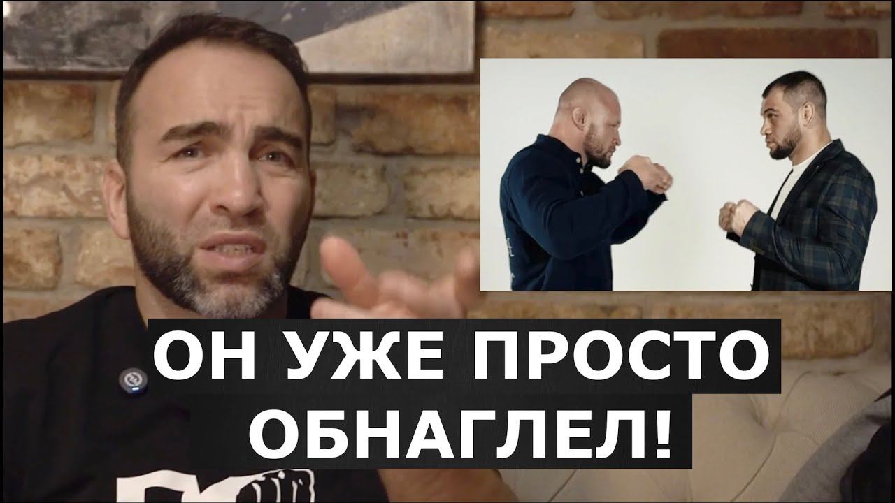 Камил Гаджиев - поведение Шлеменко и звонок от Федора / ДИКОЕ интервью!
