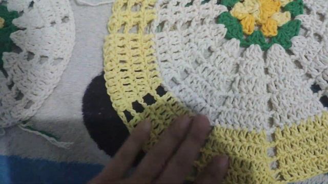 Uma produção linda. Mini tapetes e refazendo bases pra jogo de cozinha Mary ❤️ смотреть онлайн