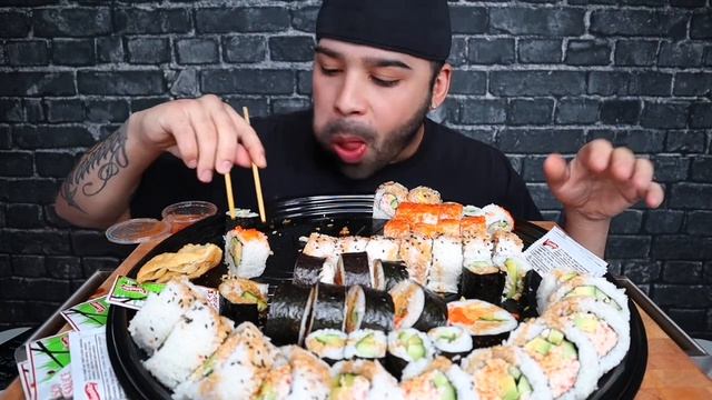 АСМР МУКБАНГ/СУШИ смотреть онлайн