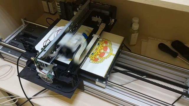 Принтер для пищевой печати на пряниках, тортах, коржиках и сахарной бумаге смотреть онлайн