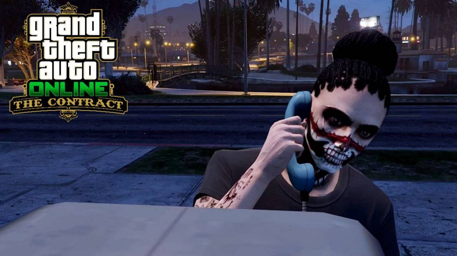 Заказ на убийство Директора в GTA Online смотреть онлайн