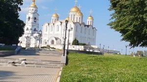 Успенский собор.  Соборы XII века. Владимир.