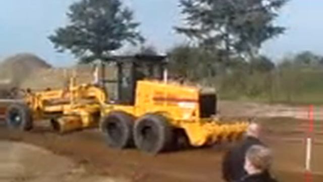 Sany PQ190-III Motor Graders смотреть онлайн