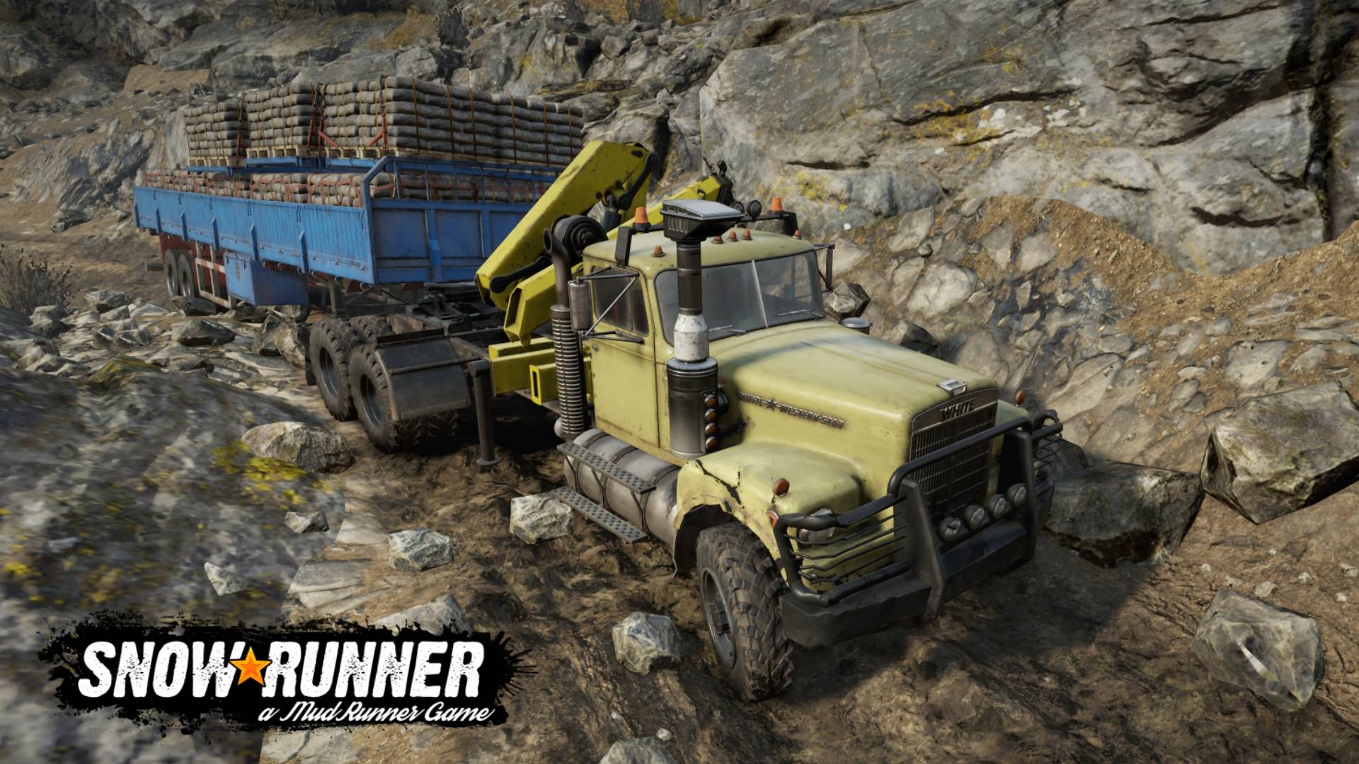 "ЦЕМЕНТ ДЛЯ РЕГИОНА. ЧАСТЬ 1" SnowRunner Прохождение Выпуск №66 Сезон №1 смотреть онлайн