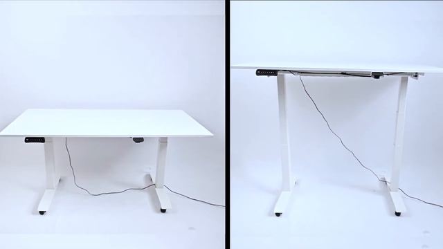 White Board Standing Desk Flaketech смотреть онлайн