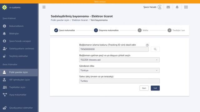SMART CUSTOMS İSTİFADƏ QAYDALARI | TEZZEX смотреть онлайн
