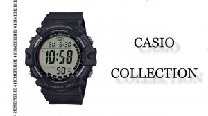 Обзор часов Casio Collection AE-1500WH-1A