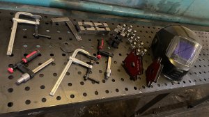 Сварочный стол своими руками, легко и не дорого.