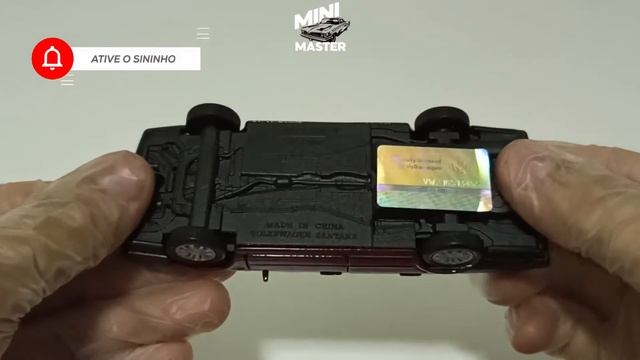Miniatura Carro De Ferro Volkswagen Santana Vinho Welly смотреть онлайн
