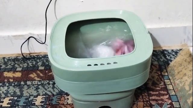 Mini folding washing machine reviews 👍 @DarazPk смотреть онлайн