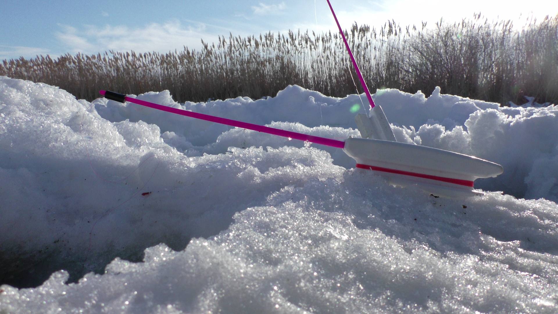 С этой снастью всегда будете с рыбой. Зимняя рыбалка смотреть онлайн