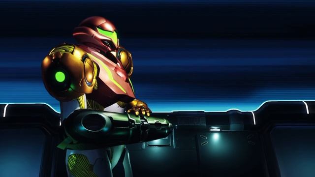 Самус едет в Дайрон