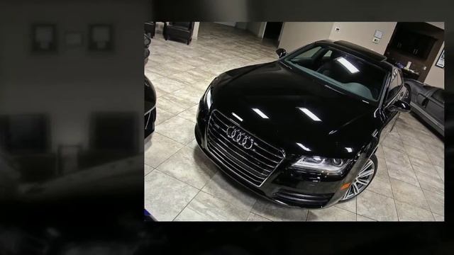 2013 Audi A7 3.0 Premium Plus 4dr Sedan смотреть онлайн