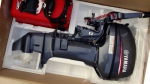 Настройка и доработка нового мотора Yamaha 9.9 GMHS