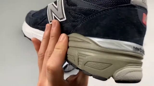 [UNBOXING NOW] New Balance 990v3 Navy Black Denim To Buy смотреть онлайн