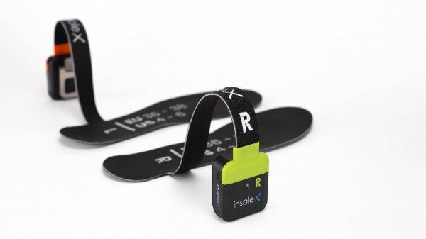 Система стелек InsoleX с датчиками давления (Cometa, Италия)