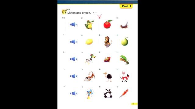 page 75 smart phonics1 challenge a z #SmartPhonics1 смотреть онлайн