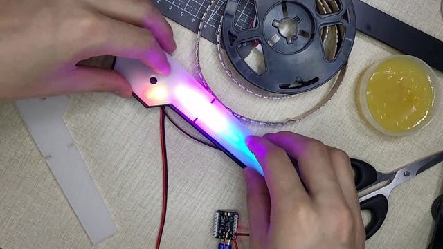 Death Stranding Desk Lamp Single Blade Test смотреть онлайн