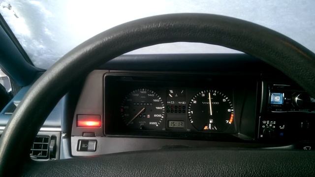 1987 Volkswagen Passat cold start смотреть онлайн