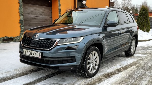 #Skoda #Kodiaq #SkodaKodiaq Skoda Kodiaq 2.0 AMT, 2017