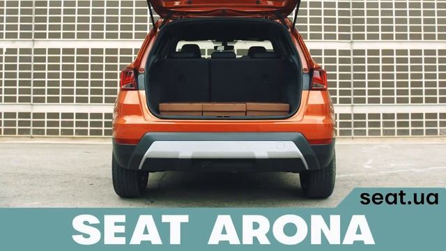 SEAT ARONA смотреть онлайн