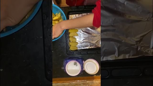 Котлеты с картошкой/Ужин /ең оңай котлет