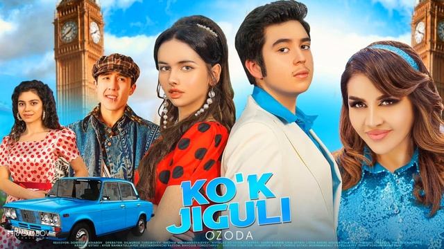 Koʼk Jiguli | Ozoda Nursaidova