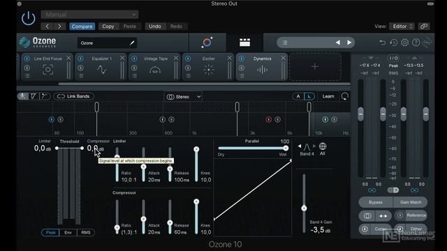 Ozone 10_Upward Compression