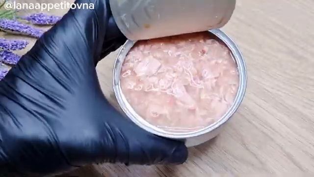 Диетический салат с консервированным тунцом смотреть онлайн