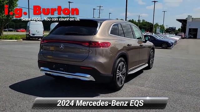 New 2024 Mercedes-Benz EQS EQS 450, Milford, DE 24-5247 смотреть онлайн