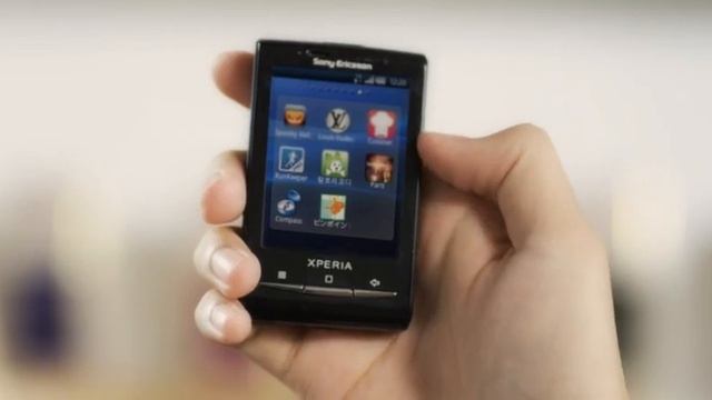 SE Xperia X10 Mini - Intro смотреть онлайн