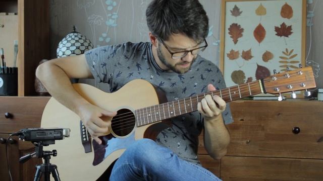 Chet Atkins style | acoustic guitar etude смотреть онлайн