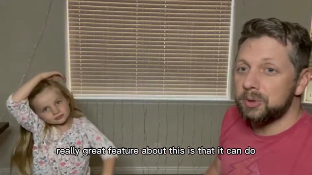 It's a lot of fun for the kids - AvatarControls Smart Curtain Lights Review смотреть онлайн