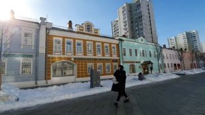 Все знают Арбат. А Школьную улицу видели?  Небольшой уголок истории в Москве под открытым небом.